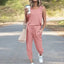 Ensemble Décontracté Chic en Deux Pièces pour un Style Sans Effort