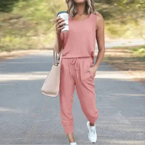 Ensemble Décontracté Chic en Deux Pièces pour un Style Sans Effort