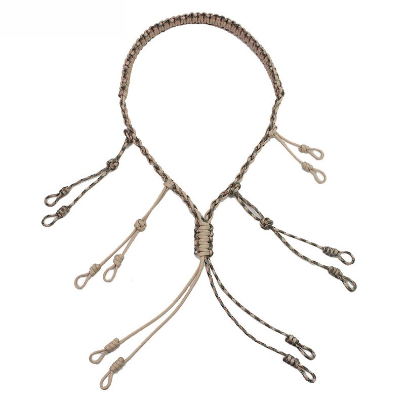 Premium Hunting Decoy Rope with Adjustable Loops