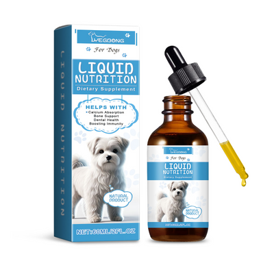 Pet Vitamin Supplement Drops Enhance Immunity And Promote Vitality Healthy Dietary Supplement Drops - Korvel