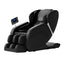 Full body deep tissue massage chair, foot massage, 8 fixed massage rollers, touch screen suitable for 5.1-5.75 feet high (black) - Korvel