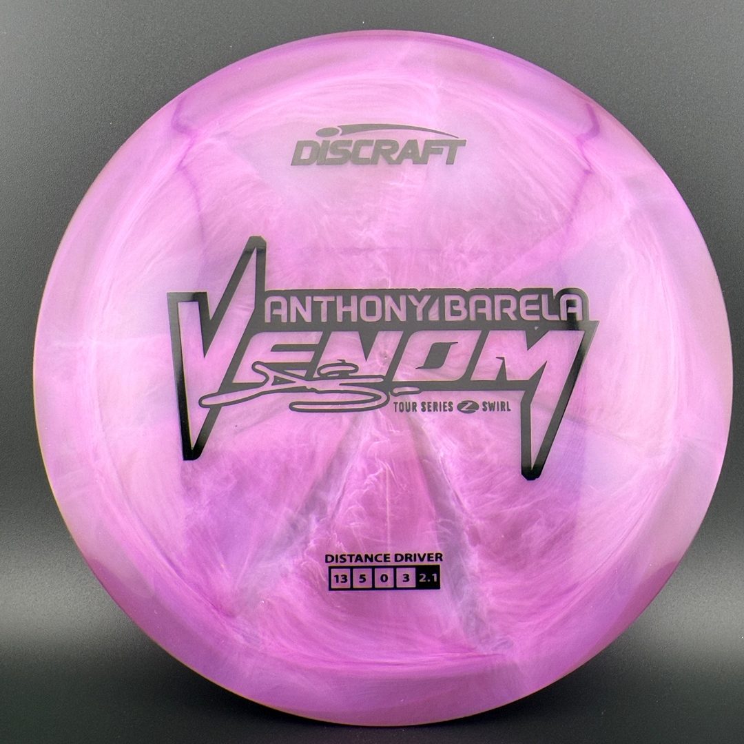Z Swirl Venom - Anthony Barela 2025 Tour Series Disc Golf Driver