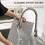 Dishes drain pad insulation pad can be cut kitchen wash countertop drain dishes sink stove water control silicone mat - Korvel