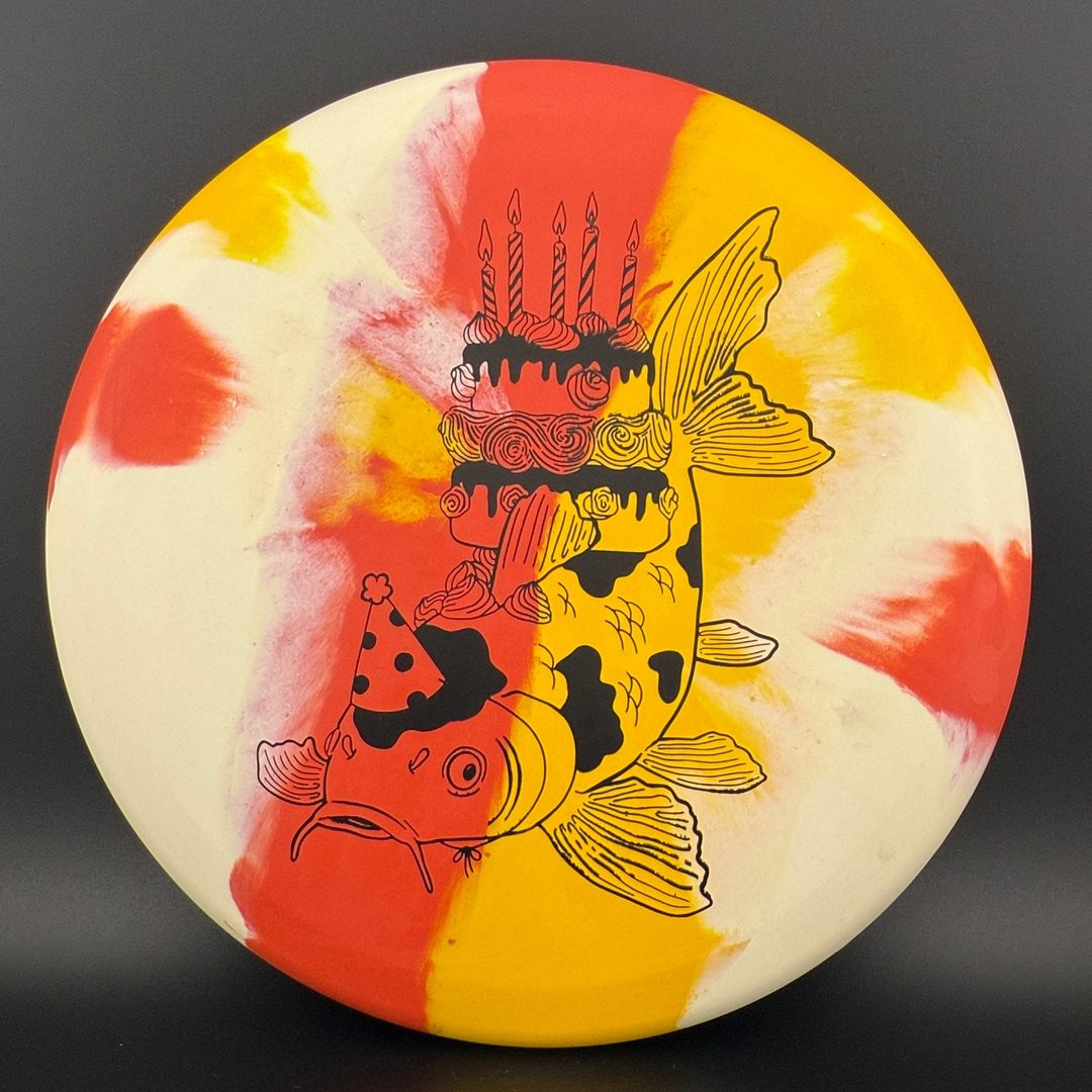ecoFLEX Koi Disc Golf Putter - Limited Edition