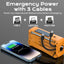 Radio d'urgence OutagePro : votre compagnon de survie fiable