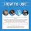 Washing Machine Decontaminator Cleaning Powder To Remove Dirt Odor Laundry Sink Household Clean Fresh And Effective - Korvel