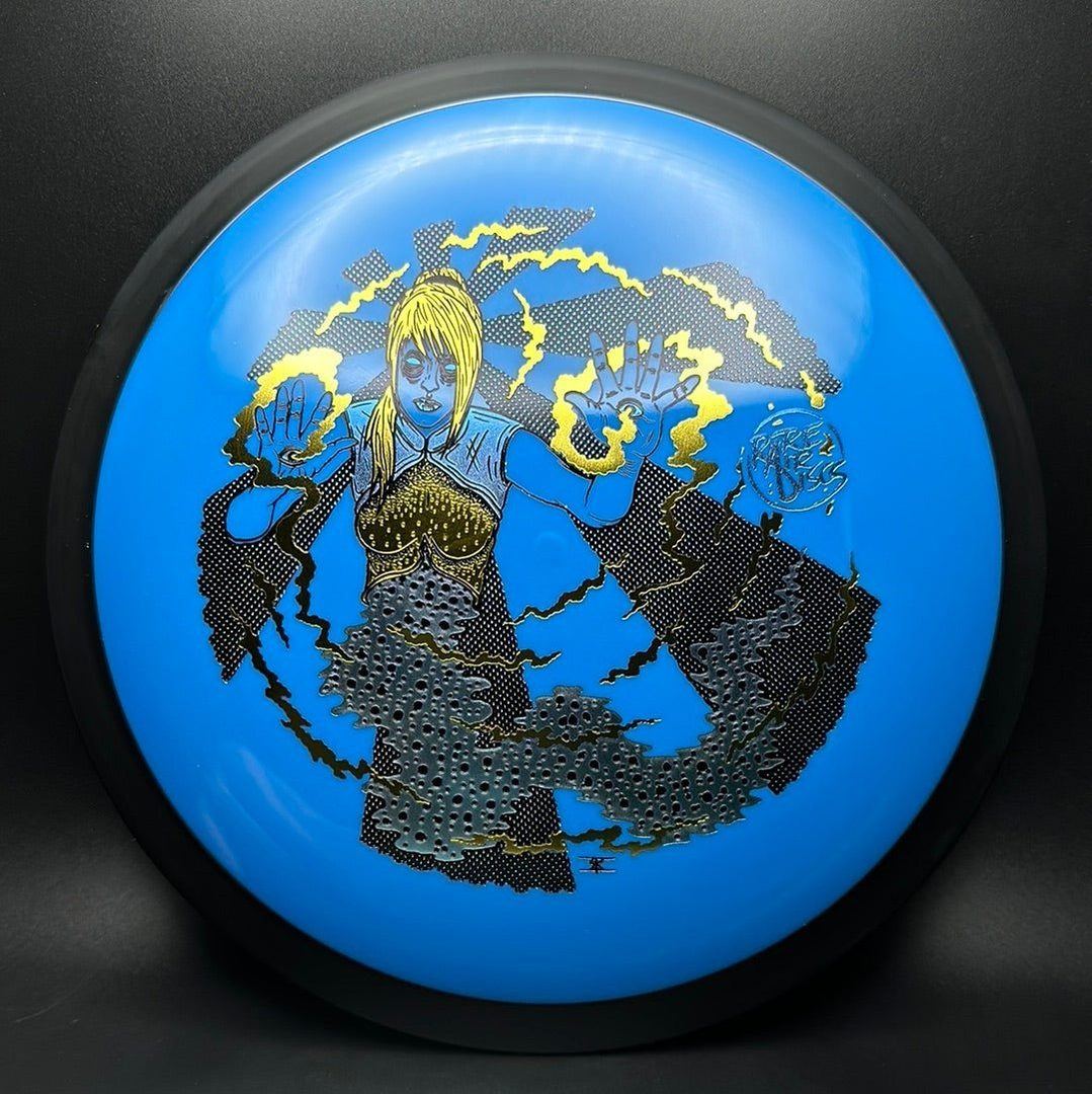 Neutron Wave - Mystic RAD Vision 2.1 Stamp Disc Golf Driver