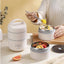 1240ML/1590ML Large Capacity Stainless Steel 304 Lunch Box Leak-Proof Multi layer Thermal Bento Box Adult Student Food Container - Korvel