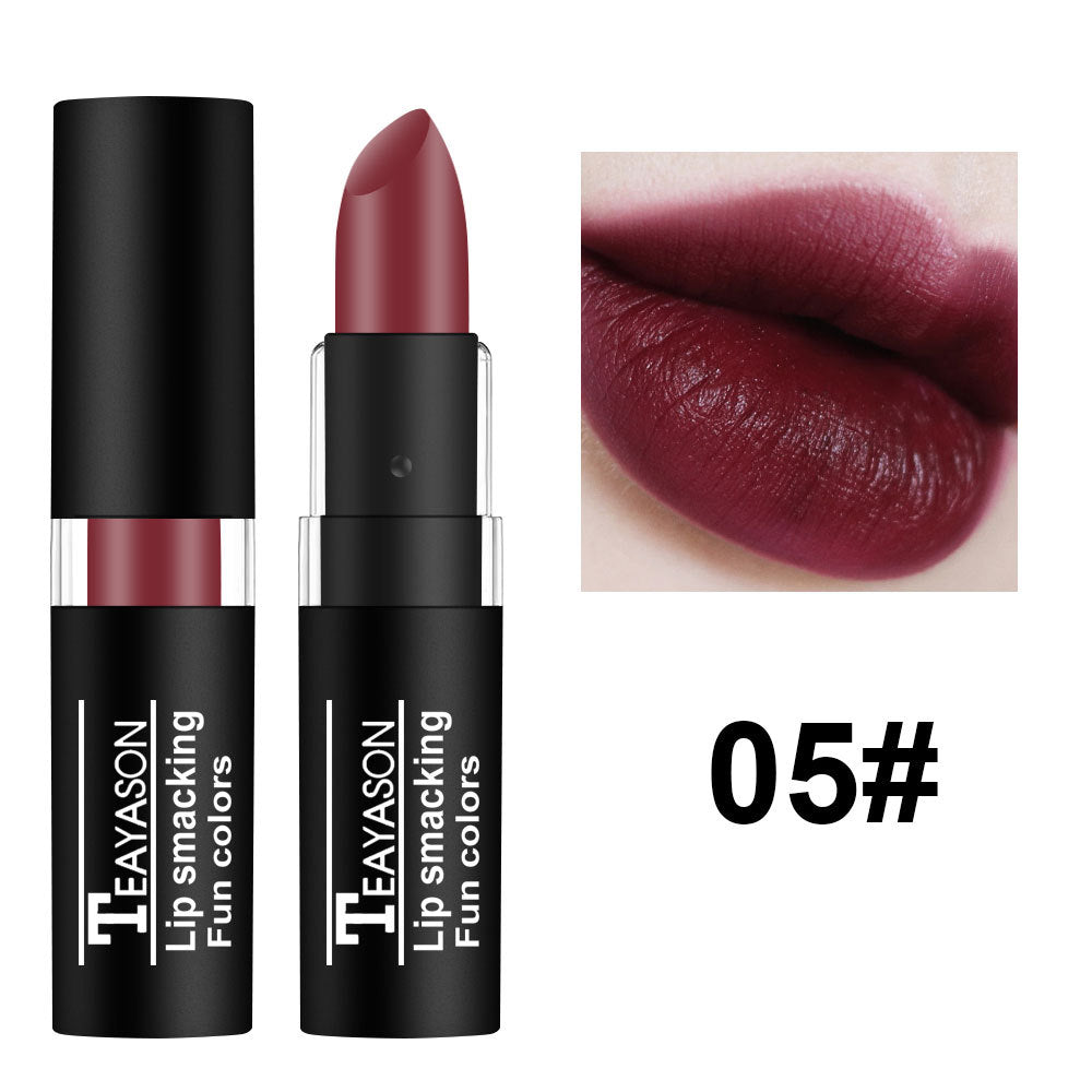 Lipstick White Nude Vampire Olive Green Black Purple Halloween Creative Makeup Retro - Korvel