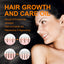 Hair Growth And Care Oil, Repair The Hair Dry Deep Moisturizing Smooth Hair Knot Not Dense Hair Oil - Korvel