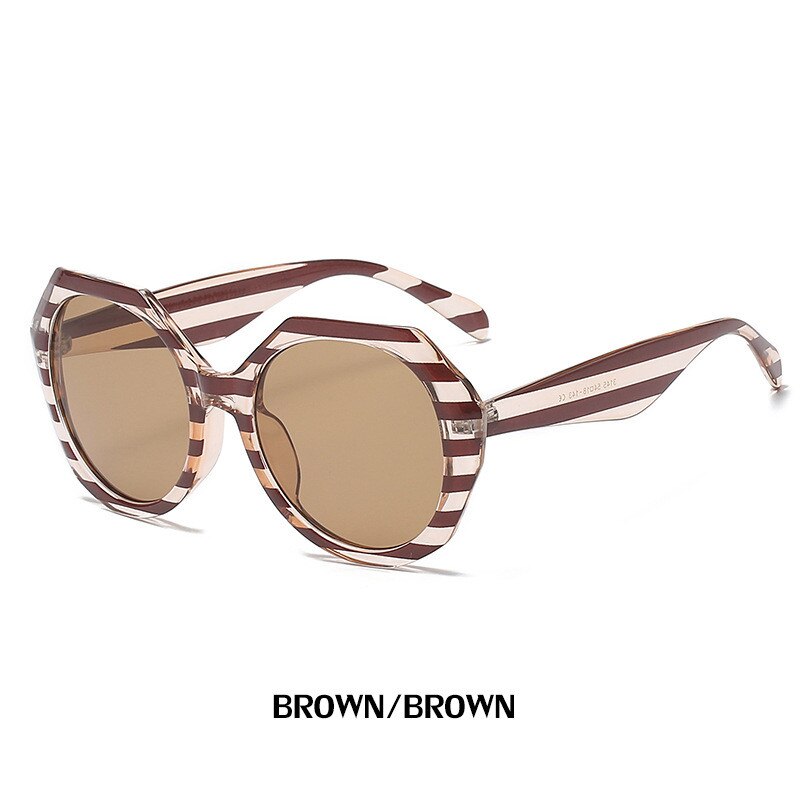 Trendy Irregular Frame Sunglasses for Women