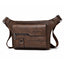 Men's Large Capacity Waterproof Crossbody Bag