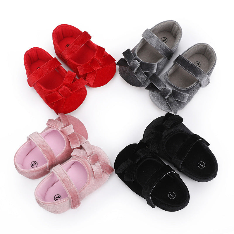 Baby Girl Baby Toddler Shoes Baby Shoes Princess Shoes Dress Shoes - Korvel