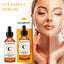 Vitamin C Face Serum, Anti-Aging Fade Facial Spots Wrinkles Brightening Skin - Korvel