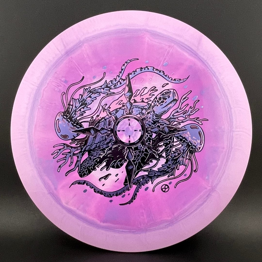 Shimmer Parallel Requiem - Turtle Navigator Disc Golf Driver