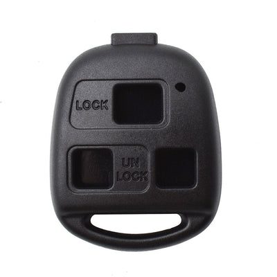 2 3 Button Pad Switch Remote Car Key Shell Case For Toyota RAV4 Prado Corolla Land Cruiser Previa Tarago Pixis Rush Celica - Korvel