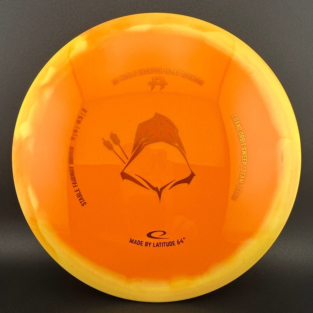 Grand Orbit Sweep - Isaac Robinson 2025 Team Series Disc