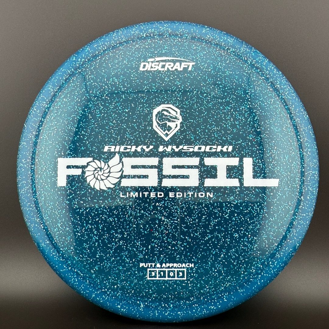 Sparkle Z Fossil - Ricky Wysocki Limited Edition Disc