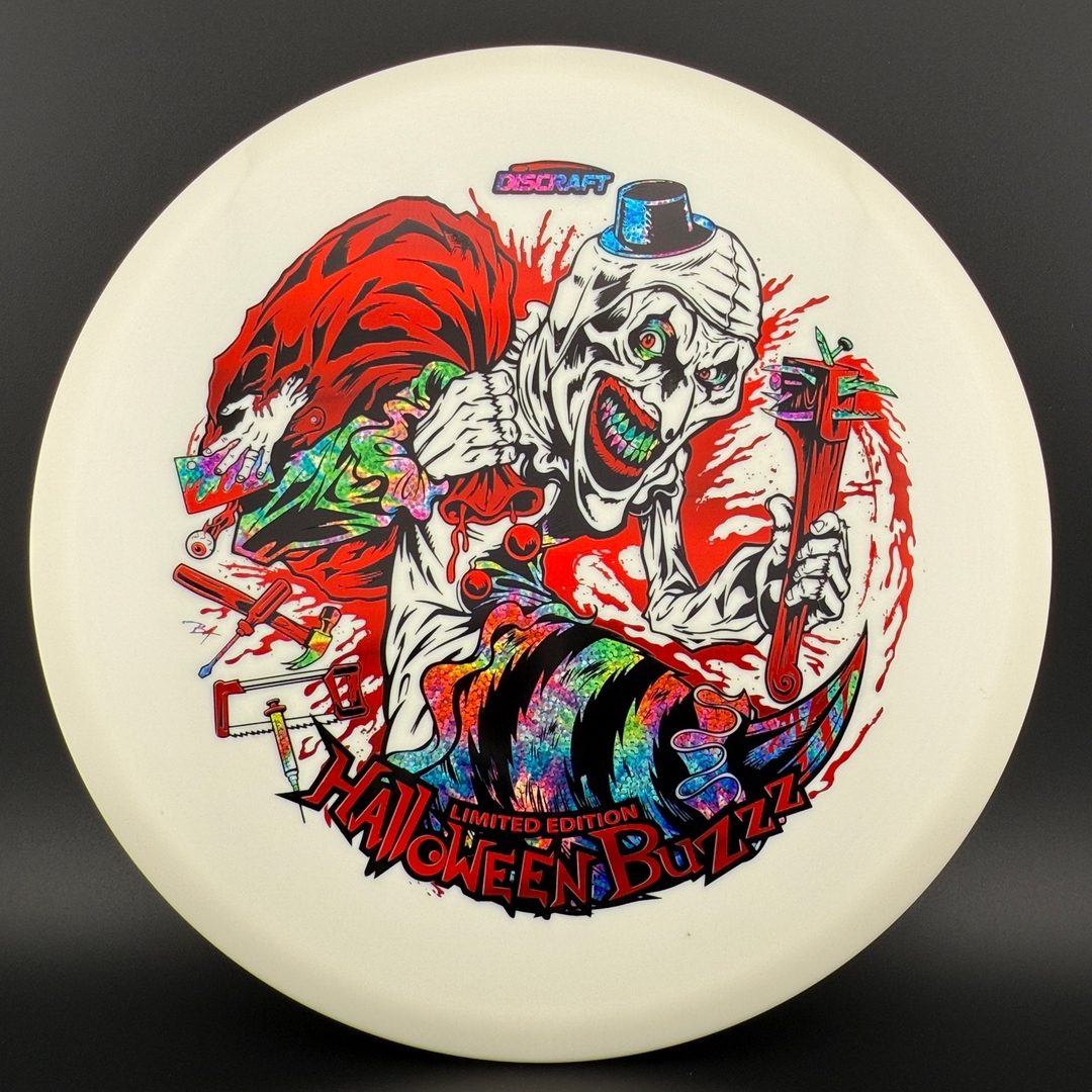 Glo Z Buzzz - Halloween 2025 Tri-Foil par Brian Allen