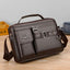 One Shoulder Bag Men's Cross Shoulder Bag Casual Handbag Business One Shoulder Cross Body Bag Men's Satchel Design Hanging Bag - Korvel