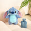 New Internet celebrity cartoon doll hot water bottle plush doll hand warmer water-filled hand warmer bag for girls hand warmer gift - Korvel