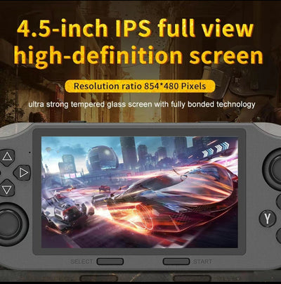 GameTime Retro Console - Handheld Gaming Device