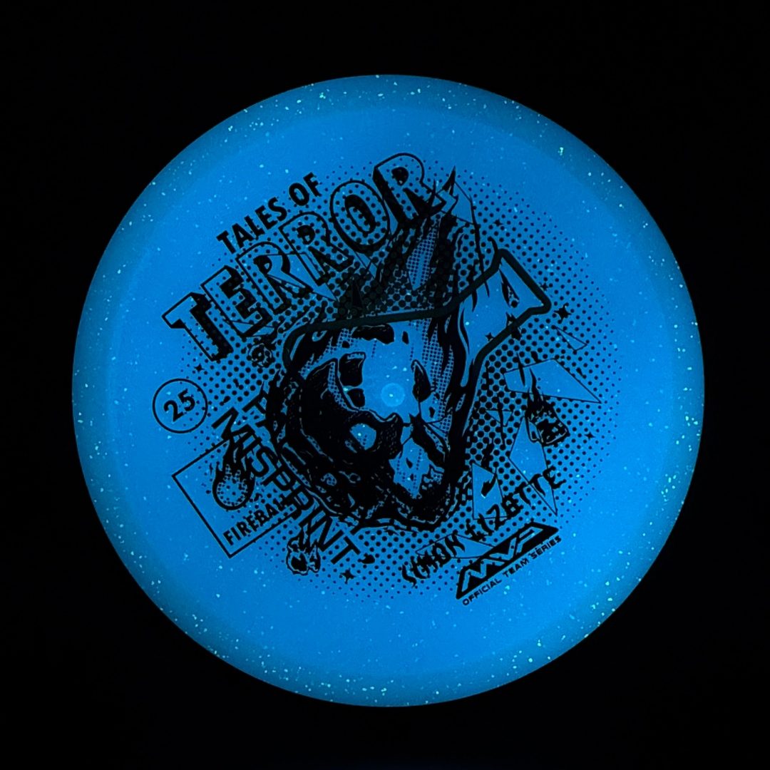 Particle Eclipse Fireball - Factory Misprint