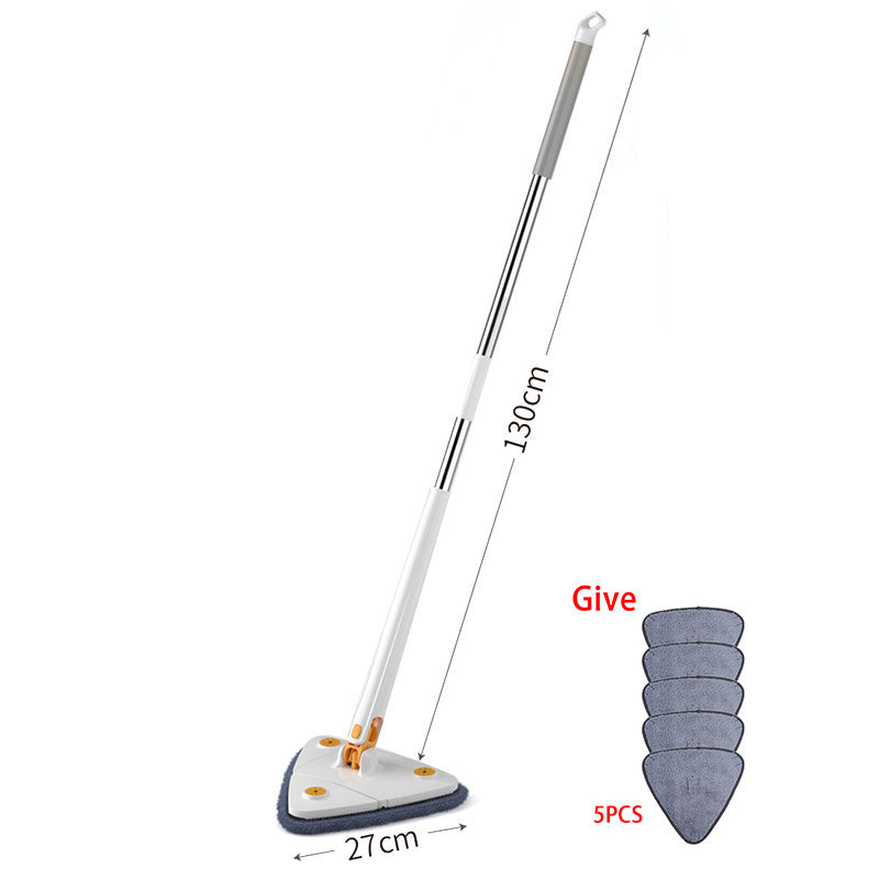 Imitation Hand Twist Hands-Free Mop Triangle Mop - Korvel