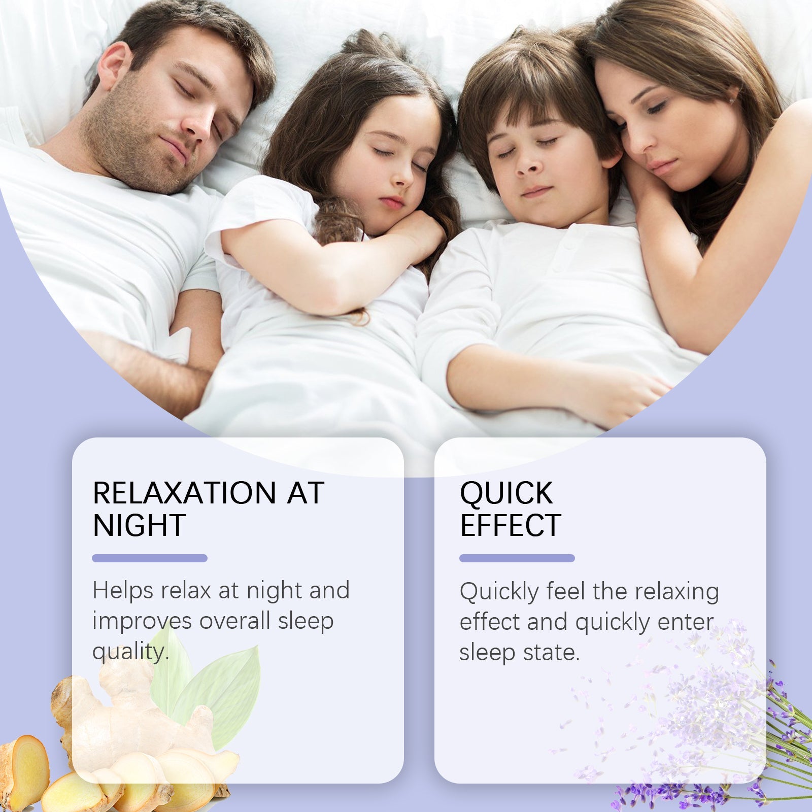 Sleep Cream Creates A Comfortable Space At Night, Pamper Sleep And Improve Mood Care Cream - Korvel
