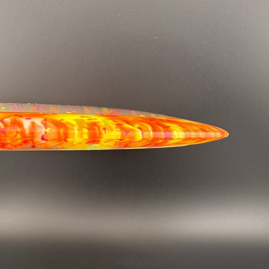 Fly Dye FuZed Scorch - Limited Edition Disc Golf Driver