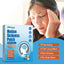 carsickness stickers Carsickness, airsickness, seasickness, earbuds, temples, travel carsickness stickers - Korvel