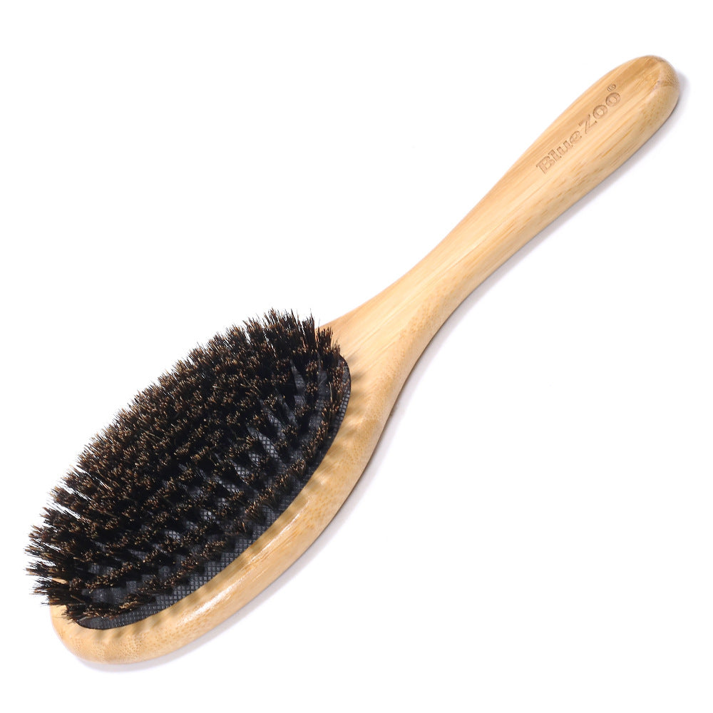 Bluezoo Airbag Massage Comb Nanzhu Yellow Hair Massage Hair Hair Comb - Korvel