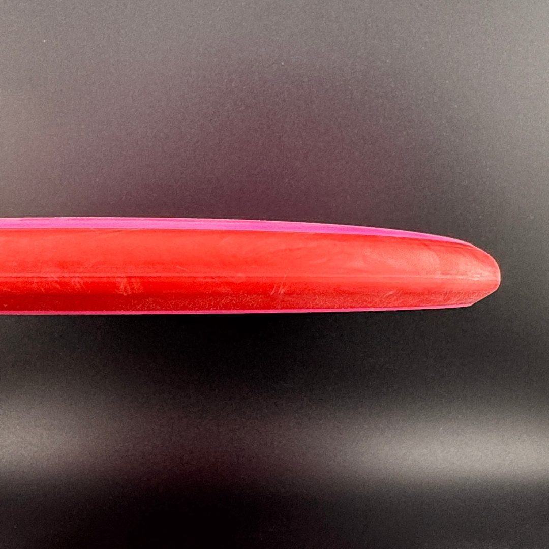 Soft Electron Pixel - Simon Line Disc Golf Putter
