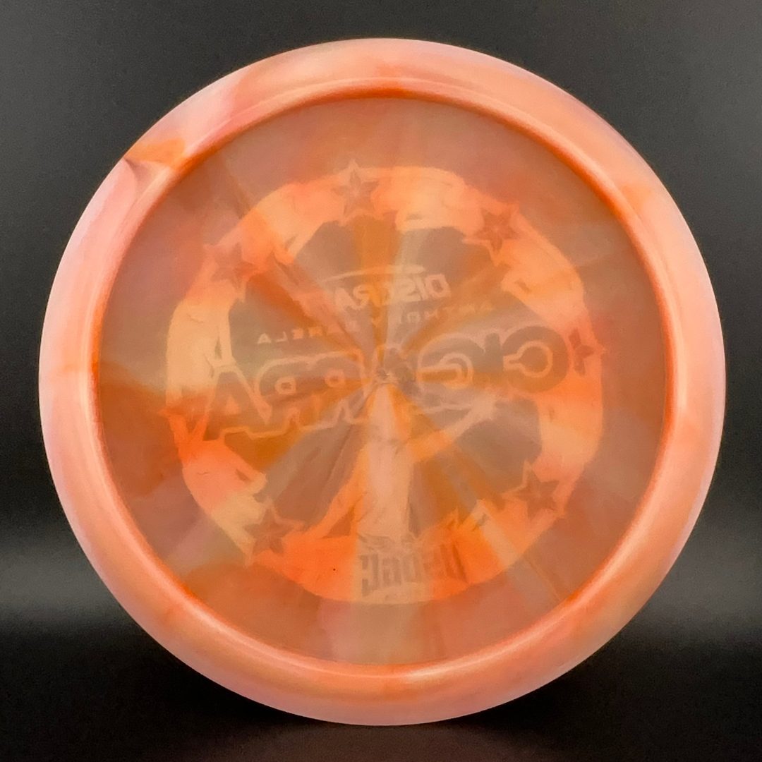 Z Swirl Cigarra - Controlador de Disco de Golf de Edición Limitada