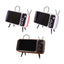 Retro TV Mobile Phone Screen Stand Cell Phone Mounts Holder for 4.7-5.5in mini Waterproo Mobile Phone Screen for Smart Phone - Korvel