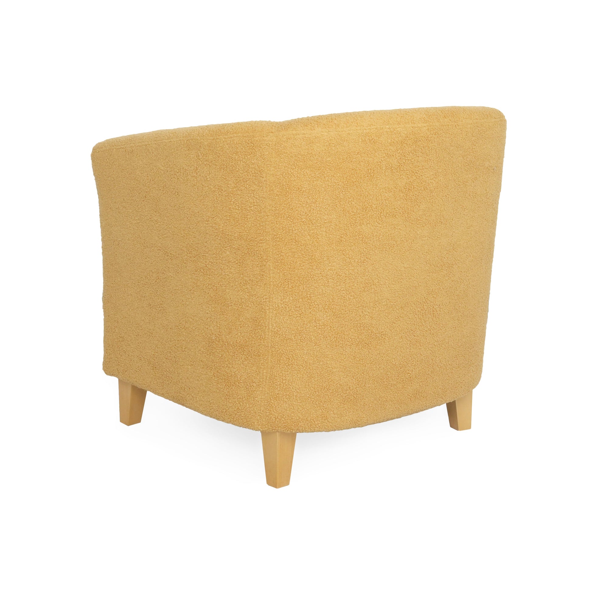 Cortina Fabric Club Chair - Korvel