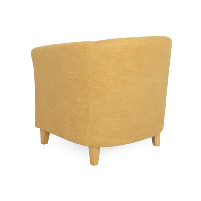Cortina Fabric Club Chair - Korvel