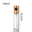 Multicolour Transparent Oil Spray Bottle - 100ml