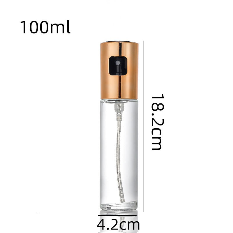 Multicolour Transparent Oil Spray Bottle - 100ml