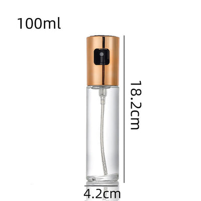 Multicolour Transparent Oil Spray Bottle - 100ml