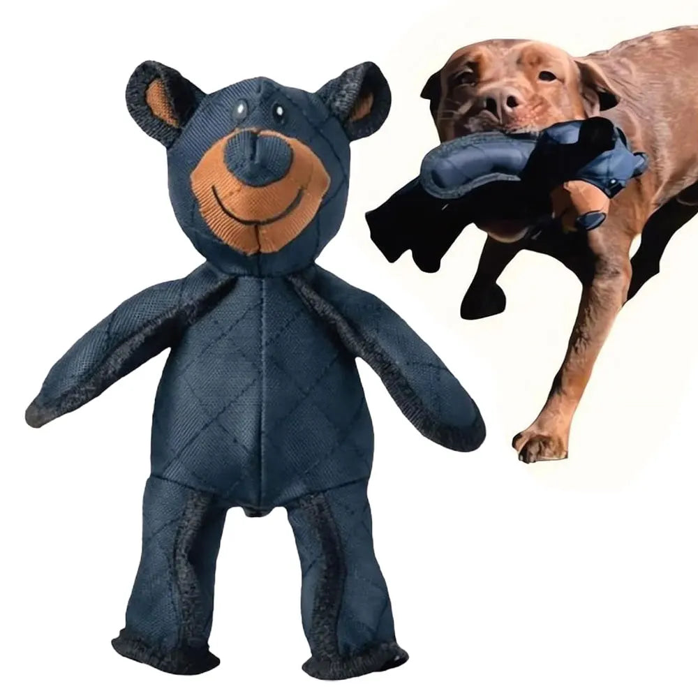 Mighty Bear Interactive Plush Dog Toy