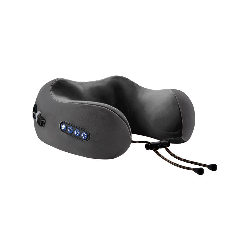 Multifunctional Memory Foam Cervical Massager Pillow