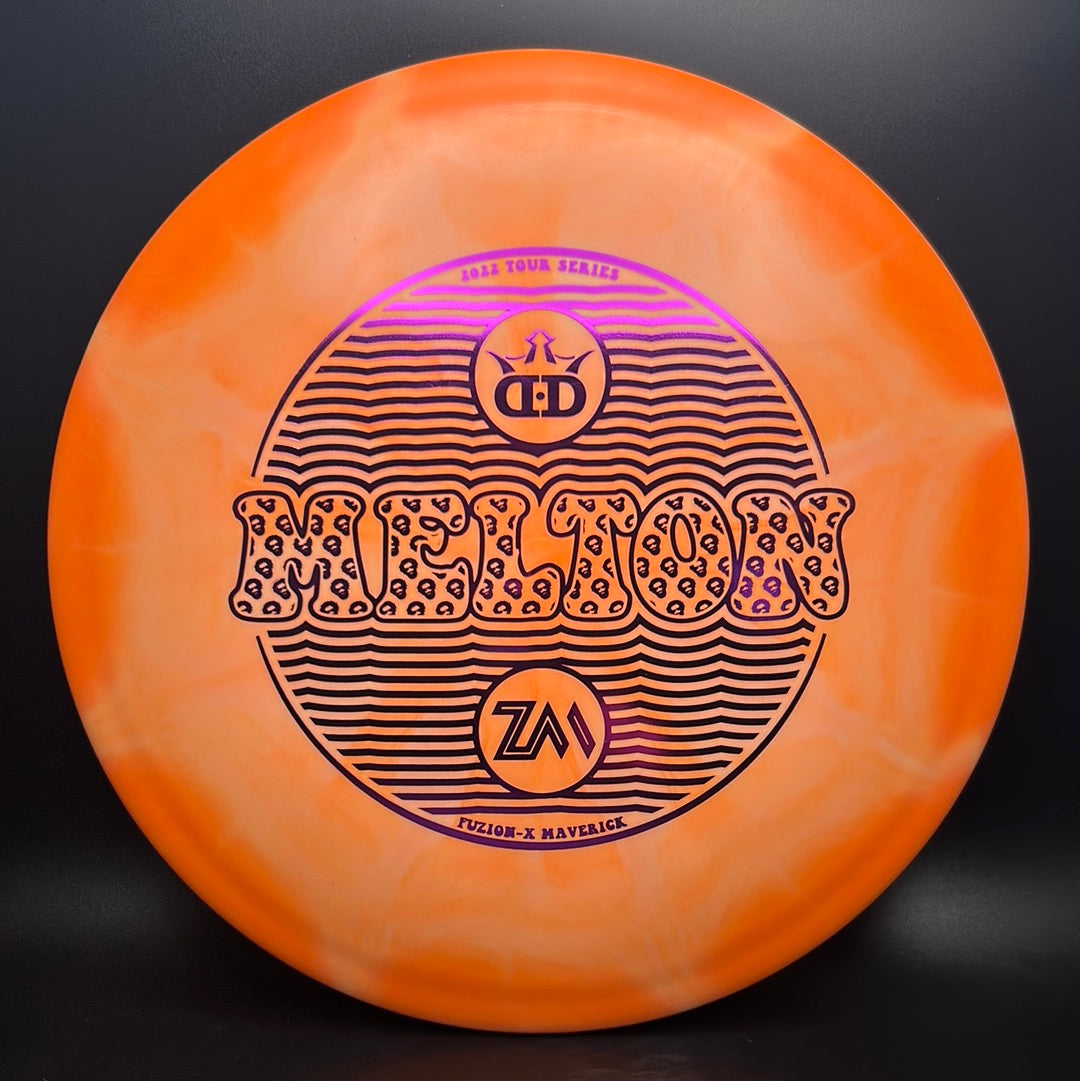Fuzion-X Burst Maverick - 2022 Zach Melton Team Series Disc