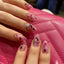 European and American popular manicure wearable nails cross flash diamond explosive wearable nails fake nails - Korvel