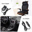 HISOME Dual-Use Car Heating Massage Cushion