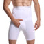 Caleçons longs respirants à taille haute pour hommes à double couche