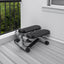 Mini Stepper for Exercise - 300 LBS Loading Capacity, Hydraulic Fitness Stepper with LCD Monitor - Korvel