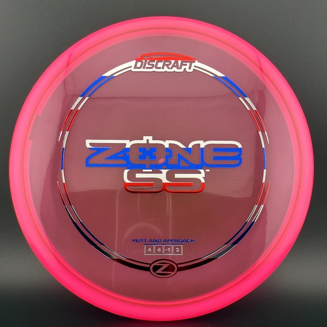 Discraft Z Zone SS Disc Golf Disc - Rendimiento Premium