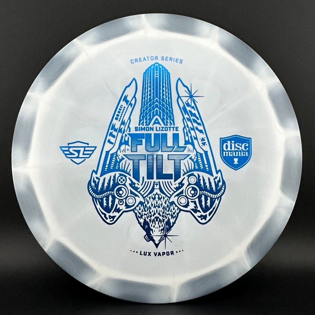 Lux Vapor Tilt - Full Tilt - Triumph Bottom Stamp