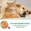 Pet Hair Growth Spray for Cats and Dogs - Hair Care Treatment for Damaged Follicles and Hair Loss - Korvel